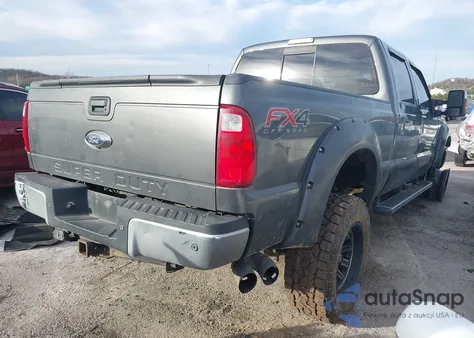 2016 Ford F-250 Lariat z USA, uszkodzony, nr VIN 1FT7W2BT5GED36059